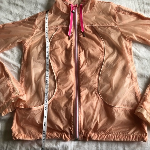 COPY - Lululemon Transparent-See Windbreaker Jacket - Picture 9 of 10